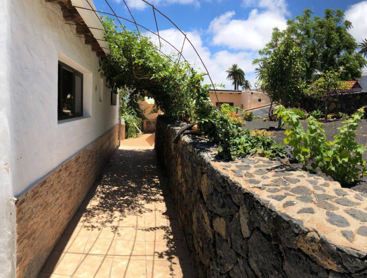 Casa Palmera Y Casa Datil Haría المظهر الخارجي الصورة