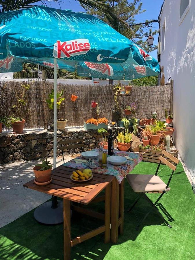 Casa Palmera Y Casa Datil Haría المظهر الخارجي الصورة