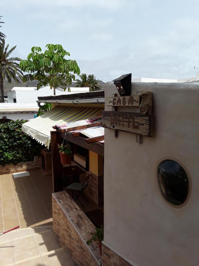 Casa Palmera Y Casa Datil Haría المظهر الخارجي الصورة