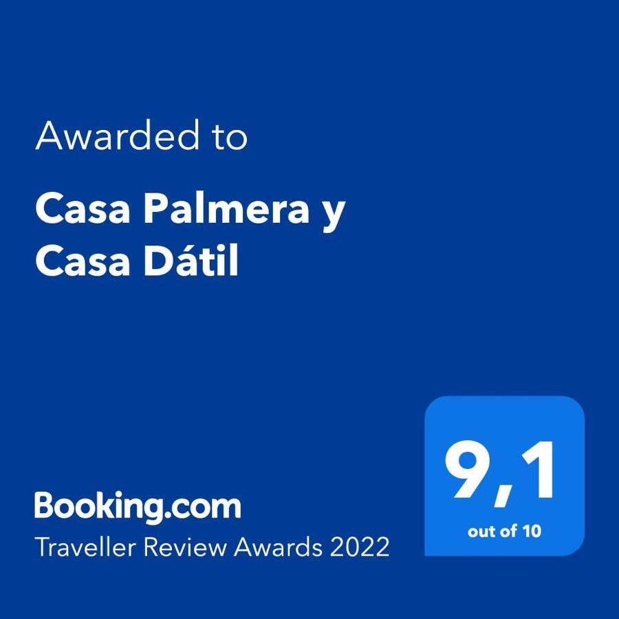 Casa Palmera Y Casa Datil Haría المظهر الخارجي الصورة