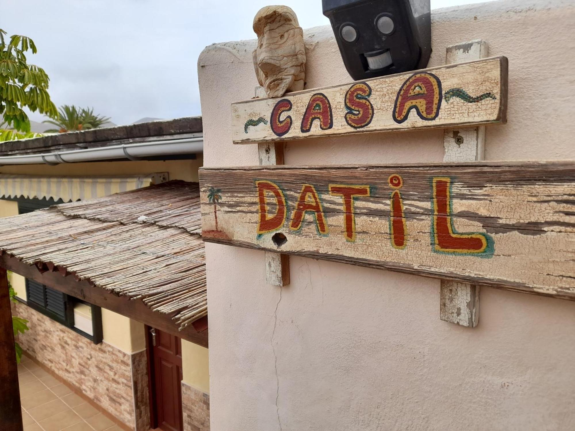 Casa Palmera Y Casa Datil Haría الغرفة الصورة