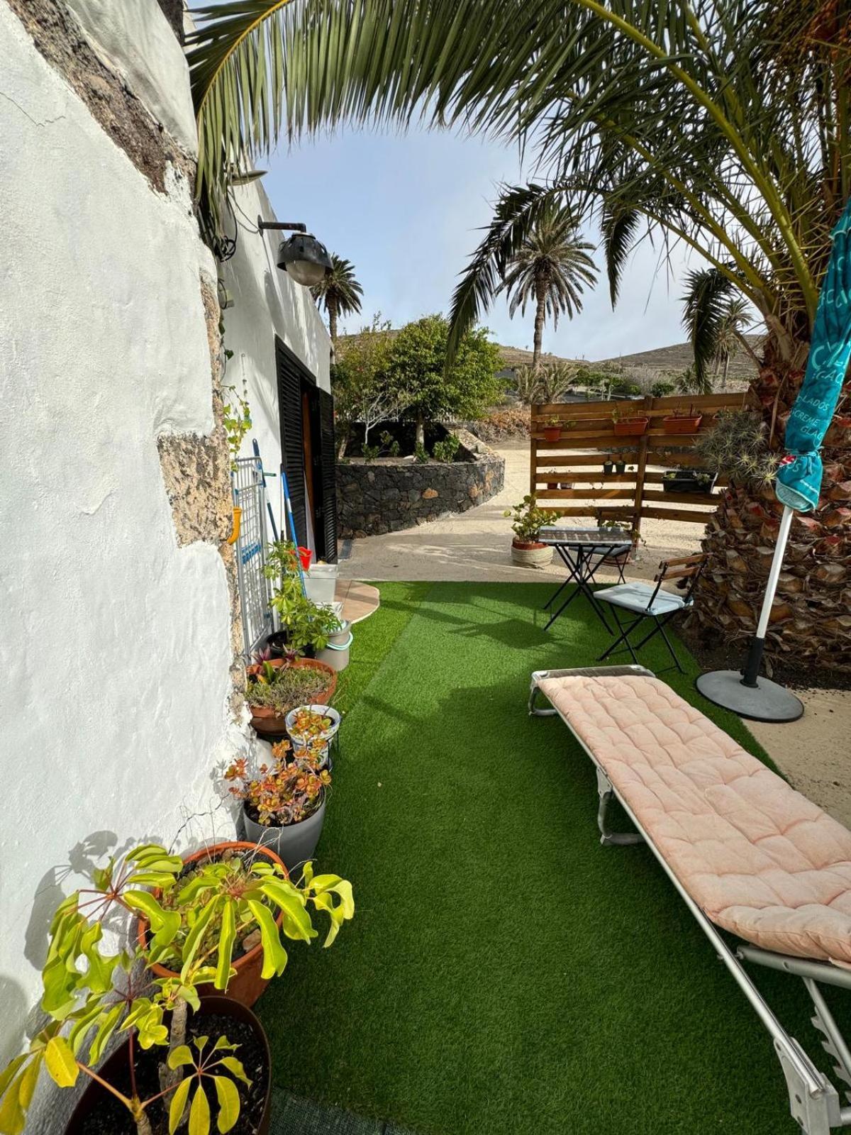 Casa Palmera Y Casa Datil Haría الغرفة الصورة